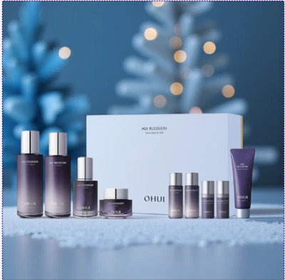 New OHUI Age Recovery 4-Piece Set|Skin Care, Elasticity Boost, Kbeauty for Gift - Image 1 of 4
