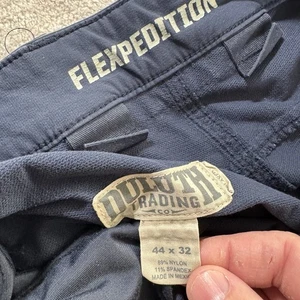 Pantalones Duluth Trading Co Flexpedition Calce Relajado Azul, 44x32 - Imagen 1 de 6
