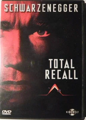 Total Recall - Schwarzenegger KINOWELT DVD Uncut Erstauflage FSK18*** - Bild 1 von 2