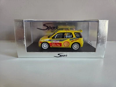 Spark 1/43 Suzuki Ignis Andersson/Andersson - Rally di Montecarlo 2004 - S0623 - Immagine 1 di 4