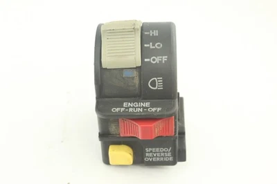 Interruptor de controle 2015 Polaris Scrambler 850 HI/Lo liga/desliga 4019044 - Imagem 1 de 4