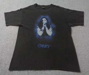 Vintage Ozzy Osbourne Shirt Mens Large Retirement Sucks Tour 90s - Picture 1 of 9