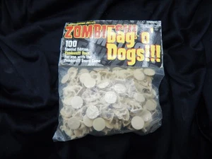 BORSA ZOMBIE NUOVA SIGILLATA O CANI 100 ZOMBIE EDIZIONE SPECIALE!!! SPEDIZIONE GRATUITA - Foto 1 di 2