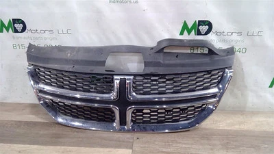 2013-2015 DODGE JOURNEY FRONT UPPER GRILLEE OEM 68080192AA - Image 1 of 4