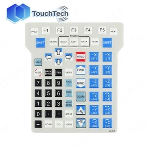 Membrane film for Fanuc Teach Pendant A05B-2301-C301 MHE1 Front overlay - Picture 1 of 2