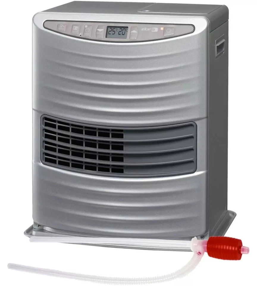 STUFA A COMBUSTIBILE LIQUIDO ELETTRONICA "ZIBRO LC-30" ARGENTO 3 KW - Immagine 1 di 2