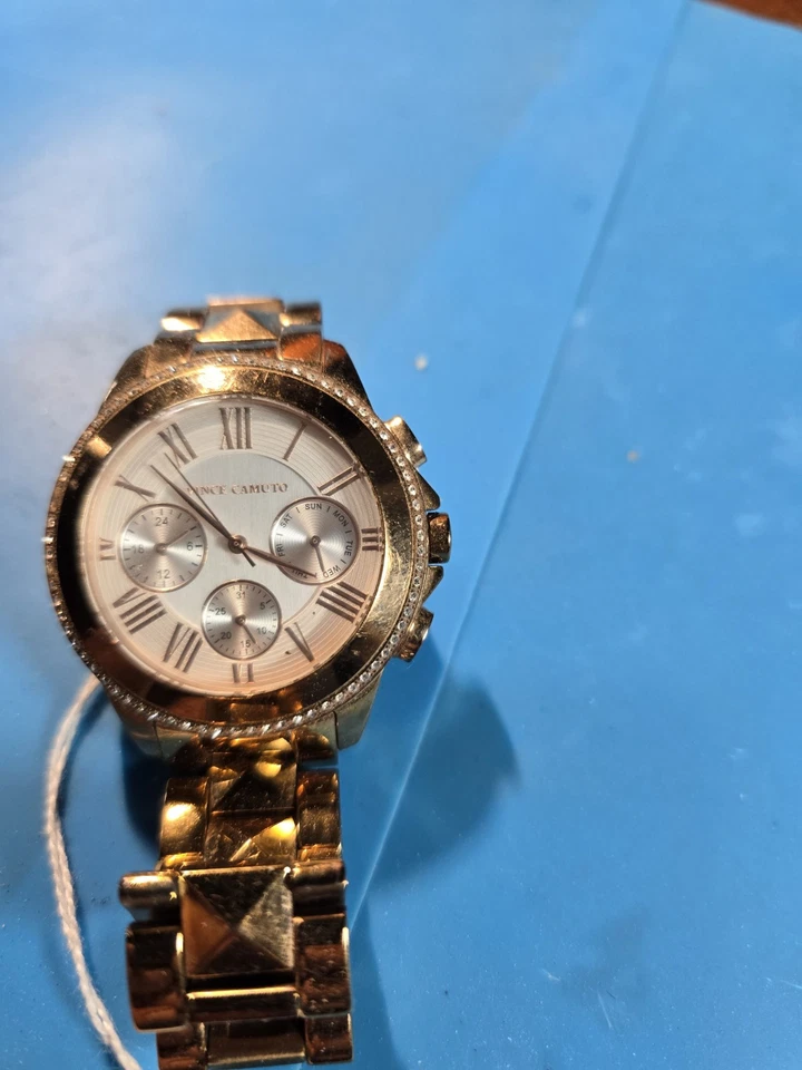 Relógio feminino Vince Camuto VC 5156 PL ouro rosa  - Imagem 1 de 4