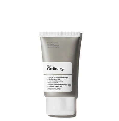 The ordinary Vitamin C Suspension 23% + HA Spheres 2% 30ml - Image 1 of 4