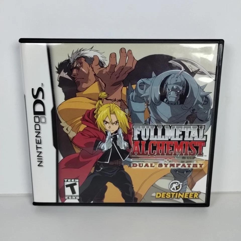  Fullmetal Alchemist: Dual Sympathy (Nintendo DS) CIB, Tested, Manual included - Image 1 of 4