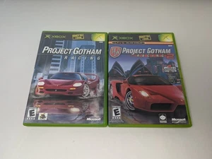 Project Gotham Racing 1 & 2 (Microsoft Xbox) CIB KOMPLETT getestet B - Bild 1 von 3