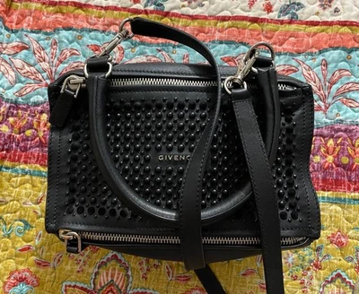 GIVENCHY PANDORA bag - BLACK - Small with embellishments - Image 1 of 4