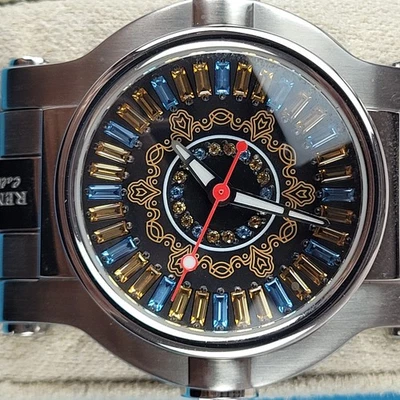 Reloj Renato Callezioni Beauty Topacio 1.85ctw esfera de piedras preciosas Swiss Limited Foto 1 de 4