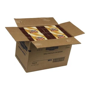 Ghirardelli Triple Chocolate Brownie Mix, 120 Ounce Box - 4 Per Case - Picture 1 of 5