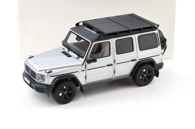 1:18 Norev Mercedes G-Klasse G500 Professional Line W465 Argento Iridio 2024 - Immagine 1 di 4