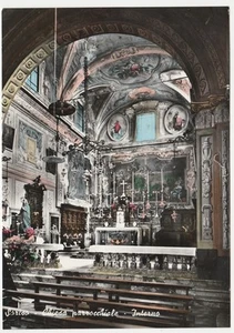 SORISO - NOVARA - CHIESA PARROCCHIALE - INTERNO - VIAGG. 1973 -28599- - Picture 1 of 1