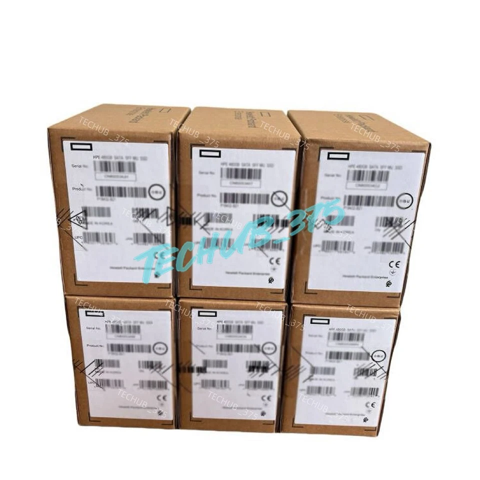 HPE P07925-B21 P08691-001 480GB 6Gb/s 3.5" LFF MIXED USE SATA SSD Drive NEW - Image 1 of 1