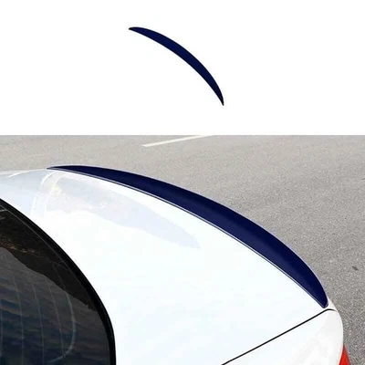Alerón trasero maletero aleta abs carbono púrpura 2018-2019 apto para BMW Serie 5 G30 Foto 1 de 4