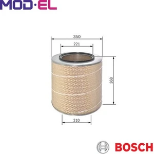 AIR FILTER F 026 400 280 FOR VOLVO B1297009900B98700B10NL D12A420 12.1L 6cyl B12 - Picture 1 of 10