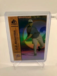 C.C. SABATHIA 2001 SP TOP PROSPECTS ROOKE CARD RC MINT - Picture 1 of 1