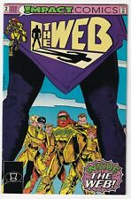 The Web #2 October 1991 Impact Comics DC