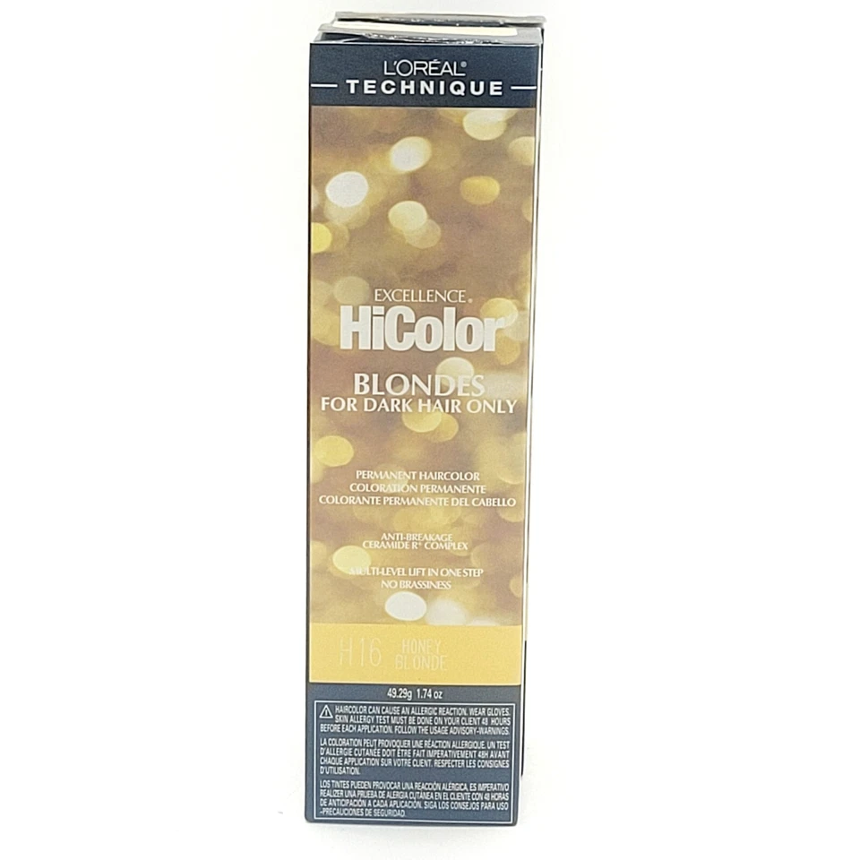 LOREAL L'Oreal Technique Excellence HiColor Blondes - Honey Blonde - 1.74oz / 49.29g