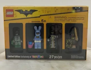 LEGO 5004939 Bricktober 2017 Batman Movie Minifigures Toys R Us Exclusive NIB - Foto 1 di 4