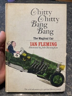 CHITTY CHITTY BANG BANG BY IAN FLEMING 1964 HB GOOD TO VG VINTAGE CONDITION - Image 1 of 4