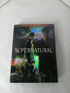 Supernatural: The Complete First Season (DVD, 2005) - Picture 1 of 3