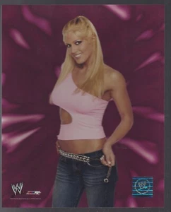 TORRIE WILSON  WWE LICENSED AUTHENTIC ORIGINAL 8X10 GLOSSY PHOTO FILE PHOTO - Picture 1 of 1