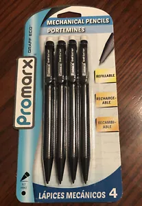 Mechanical Pencils By Graff Eco Promarx . Count 4 - Picture 1 of 4
