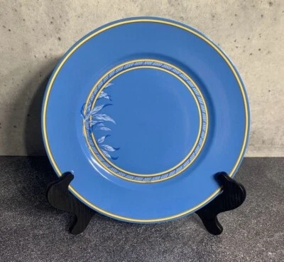 Plato de presentación de porcelana azul tucanes Hermes EXTREMADAMENTE RARO - Limoges Francia Foto 1 de 4