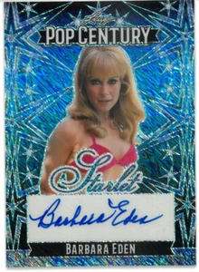 Barbara Eden 2024 Pop Century Autogrammkarte # 4/9 I Dream of Jeannie Auto - Bild 1 von 2