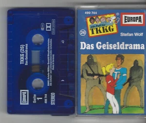TKKG - MC - Folge 26 Das Geiseldrama 490er Nummer Auflage rar - Picture 1 of 1