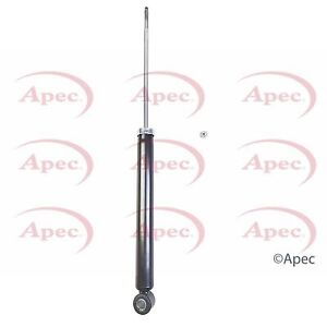 2x Shock Absorbers (Pair) fits TOYOTA YARIS NLP10 1.4D Rear 01 to 05 1ND-TV Apec