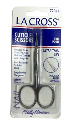Tijeras para cutículas Sally Hansen La Cross, punta fina, como se ve en las fotos Foto 1 de 2