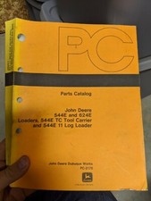 John Deere 544E 624E Parts Catalog Pc2170