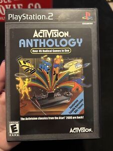 Activision Anthology - (PS2, 2002) *Great Condition* Black Label*  FREE SHIPPING