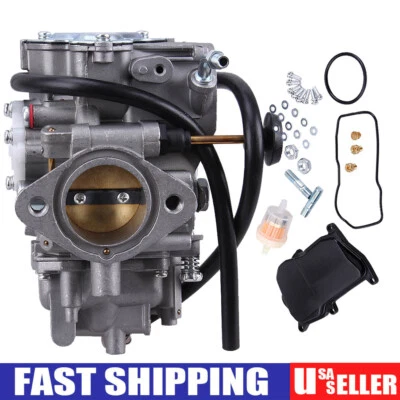 Carburetor For YAMAHA BIG BEAR 1987-1996 Carb ATV YFM350 350 YFM 350 2x4 4x4 New Foto 1 de 4