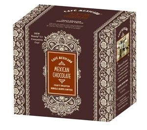 Cafe Mexicano Mexican Chocolate Coffee, 18 Single Serve Cups - Picture 1 of 1