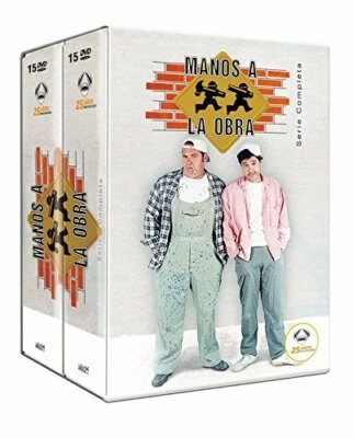 Manos A La Obra: Serie Completa DVD nueva precintada edición Esp - Imagen 1 de 4