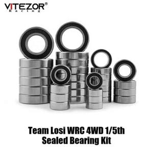 For Team Losi WRC 4WD 1/5th Sealed Bearing Kit - Picture 1 of 4