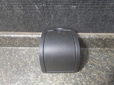 06-10 Hummer H3 Rear Seat Center Back Folding Cup Holder Cupholder Black OEM Foto 1 de 4