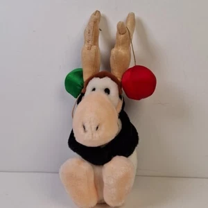 1985 Bloom County Opus Reindeer Plush Christmas Dakin Fun Farm Original Tag 10’ - Picture 1 of 21