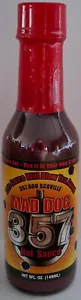 Mad Dog (107,77 €/l) 357er 357000 Scoville - Hot Sauce - Ashley Foods USA - Bild 1 von 1