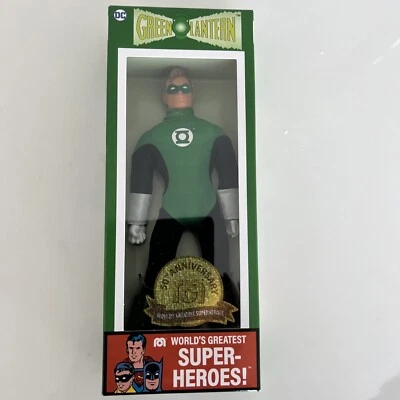 Mego Linterna Verde 50 Aniversario Nuevo en Caja Foto 1 de 4