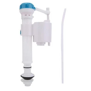 Valvole di Scarico WC, Valvola di Riempimento Pulsante WC Doppio Scarico Cisterna Sifone... - Foto 1 di 8