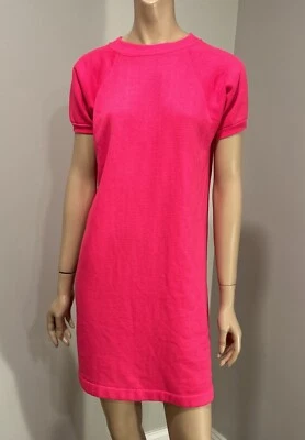 Vestido camisero vintage años 60 Minnesota lana cerebro rosa Foto 1 de 4