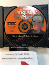 Educational Software Learn To Speak Italian Vocabulary Builder For Kids