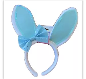 Bunny Ears Headbands, Easter Headbands, Cute Easter Headbands, Pink,blue,purple - Picture 1 of 4