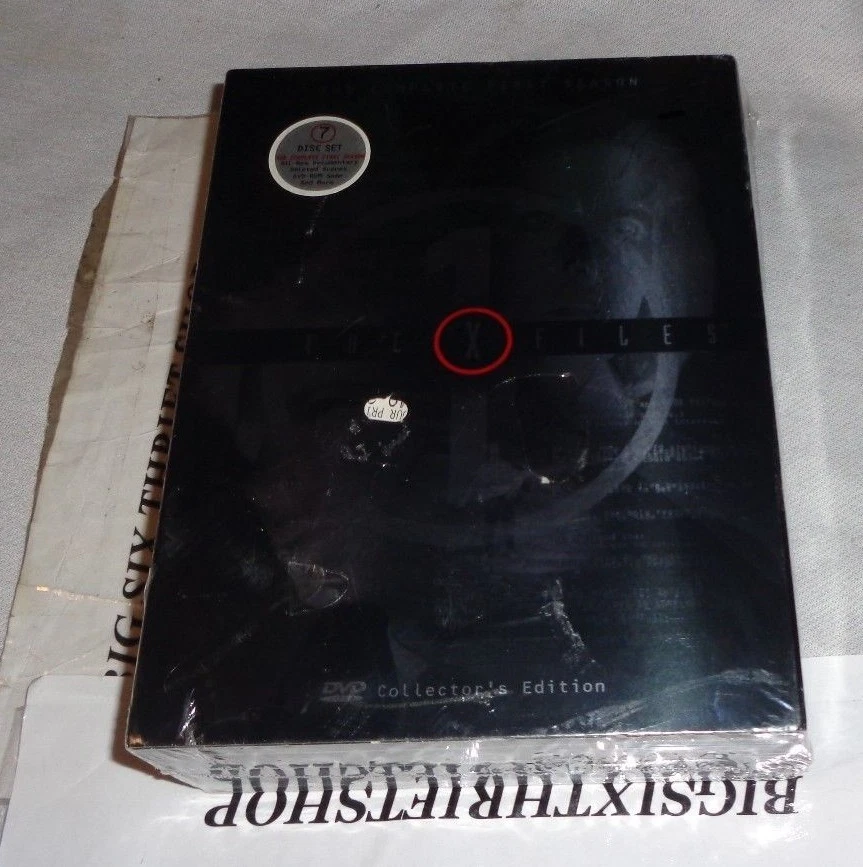 The X-Files - The Complete First Season (DVD, 2000, 7-Disc Set) - Image 1 of 1
